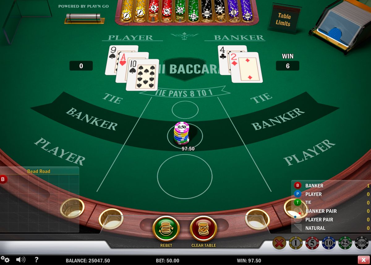 RaceBets Live Casino